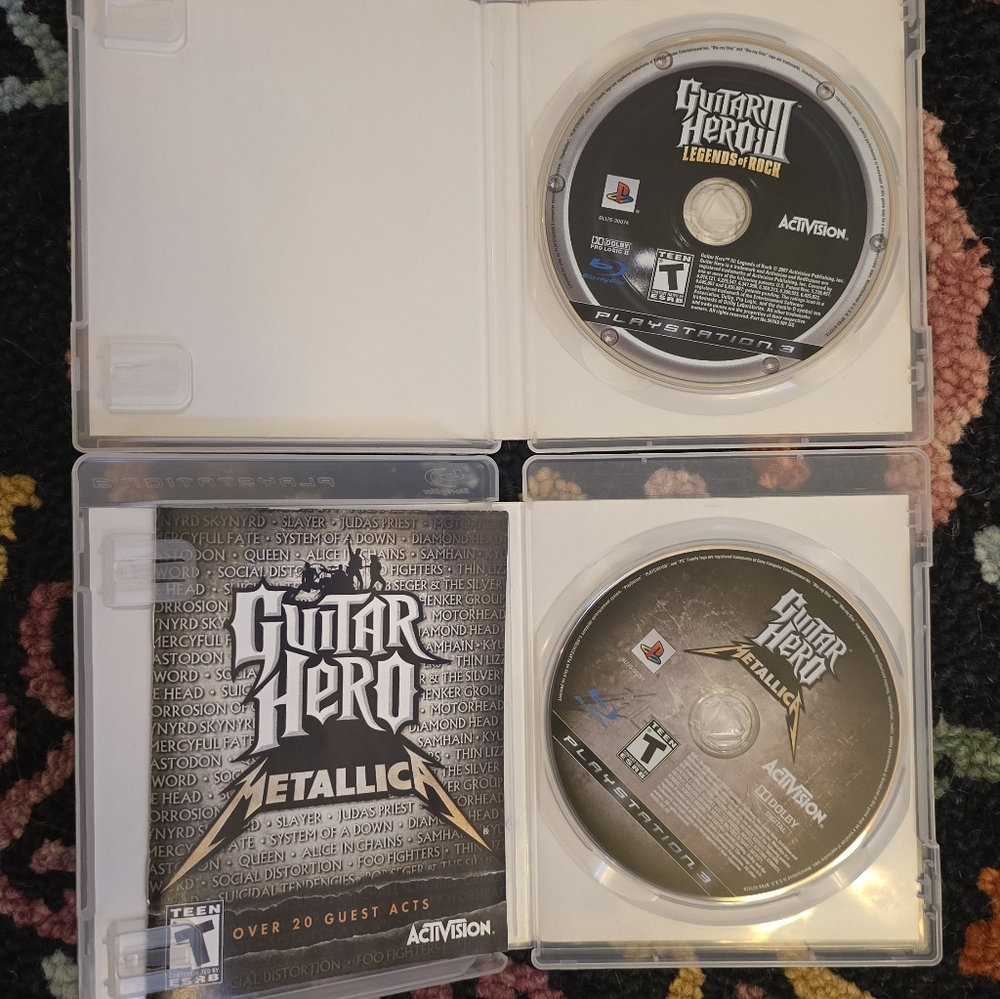 Guitar Hero LOR and Metallica for PlayStation 3 - Picture 3 of 5